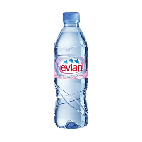 Eau minéral Evian 50cl